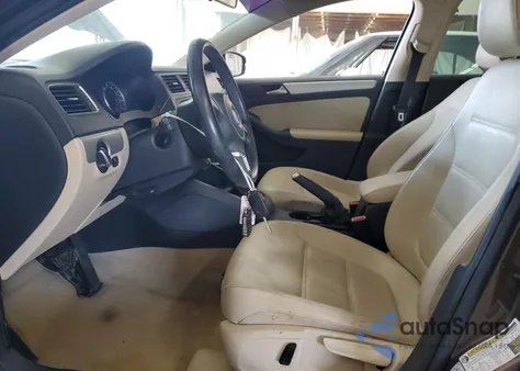 2013 Volkswagen Jetta Se from USA, damaged, VIN 3VWDP7AJ4DM402892